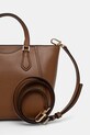 Doplnky Kožená kabelka MICHAEL Michael Kors 32F4GTBC1L hnedá