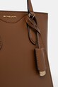 Kožená kabelka MICHAEL Michael Kors hnedá 32F4GTBC1L