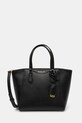 Kožená kabelka MICHAEL Michael Kors usňová koža čierna 32F4GTBC1L