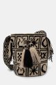 Nanushka borsetta BUCKET BAG stampa all-over beige NW24FWBG17499