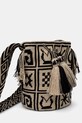 Nanushka torebka BUCKET BAG NW24FWBG17499 beżowy AW24