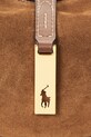 Polo Ralph Lauren torebka skórzana 428929801 brązowy