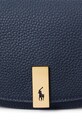 Polo Ralph Lauren leather handbag navy 428934351