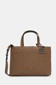 Torba Armani Exchange bez uzorka bež 942646.CC793