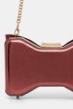 Accesorii Aldo poseta BOWBAGXSE BOWBAGXSE.600 burgundia