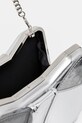 Psaníčko Aldo BOWBAGXSE BOWBAGXSE.040 stříbrná