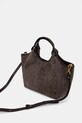 Accesorii Gianni Chiarini geanta de mana din piele intoarsa BS.11109.LDN.PL maro
