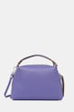 Kabelka Gianni Chiarini usňová koža fialová BS.8145.COMM.GRN