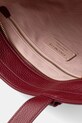 Usnjena torbica Coccinelle E1.R1K.11.02.01 bordo