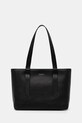 Coccinelle poseta de piele uni negru E1.R1K.11.02.01