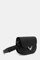 Coccinelle poseta de piele E1.QTF.15.03.02 negru AW24