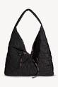 Сумочка Bizuu TRIQA гладкий чорний TRIQA.CZARNY.AW24