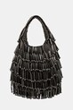 Pedro del Hierro torebka wzorzyste srebrny 1118546