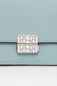 Шкіряна сумочка Pedro del Hierro 1118547 блакитний