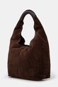 Semišová kabelka Pedro del Hierro 1118550 hnědá AW24