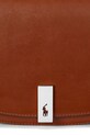 Polo Ralph Lauren leather handbag 428928757 brown