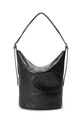 Кожаная сумочка Polo Ralph Lauren 428942241 чёрный AW24