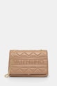 Сумочка Valentino Bags синтетический бежевый VBS51O05