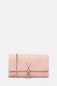 Клатч Valentino Bags синтетический розовый VBS1R401G