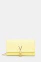 Клатч Valentino Bags не вмещает А4 жёлтый VBS1R401G
