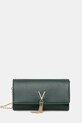 Клатч Valentino Bags не вмещает А4 зелёный VBS1R401G