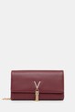 Valentino Bags poșetă uni burgundia VBS1R401G