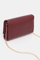 Accesorii Valentino Bags poșetă VBS1R401G burgundia
