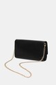 Akcesoria Valentino Bags kopertówka VBS1R401G czarny