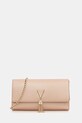 Клатч Valentino Bags синтетический золотой VBS1R401G