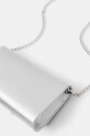 Accesorii Valentino Bags poșetă VBS1R401G argintiu
