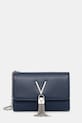 Valentino Bags torebka nie mieści A4 granatowy VBS1R403G