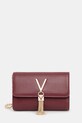 Kabelka Valentino Bags hladký burgundské VBS1R403G