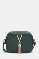 Kabelka Valentino Bags hladký zelená VBS1R409G
