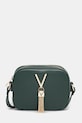 Kabelka Valentino Bags hladký zelená VBS1R409G