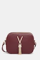 Kabelka Valentino Bags hladký burgundské VBS1R409G
