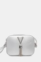 Valentino Bags torebka nie mieści A4 srebrny VBS1R409G