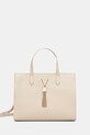 Valentino Bags torebka aplikacja beżowy VBS1R414G