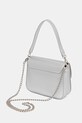 Kiegészítők Valentino Bags kézitáska VBS1R404G ezüst