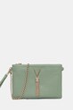 Valentino Bags torebka nie mieści A4 zielony VBS1R419G