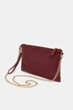 Akcesoria Valentino Bags torebka VBS1R419G bordowy