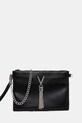 Valentino Bags torebka nie mieści A4 czarny VBS1R419G
