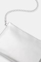 Akcesoria Valentino Bags torebka VBS1R419G srebrny