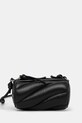 Шкіряна сумочка Fiorucci Leather Micro Mella Bag гладкий чорний U01FMASL005LE04BK01