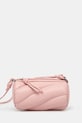 Fiorucci borsa a mano in pelle Leather Micro Mella Bag pelle fiore rosa U01FMASL005LE04PN02