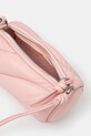 Kožená kabelka Fiorucci Leather Micro Mella Bag U01FMASL005LE04PN02 růžová