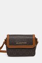 Kabelka Valentino Bags imitácia kože hnedá VBS8GT09