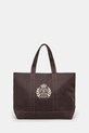 Sporty & Rich handbag NY Crest Tote strapless brown BA006512243BR03