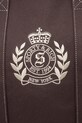 Sporty & Rich handbag NY Crest Tote brown BA006512243BR03