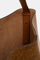 Чанта JW Anderson The Jwa Soft Corner Bucket HB0636.LA0342.163 кафяв