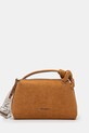 Kabelka JW Anderson The Jwa Corner Bag textilní hnědá HB0638.FA0389.604